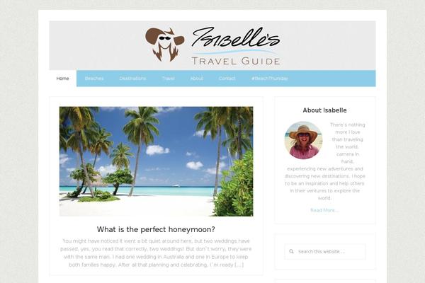 Lifestyle Pro theme site design template sample