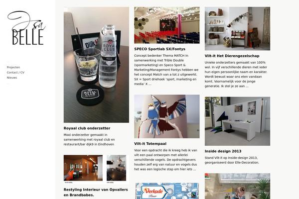 isabellevandenbrekel.nl site used Dimsemenov-touchfolio-59aee85