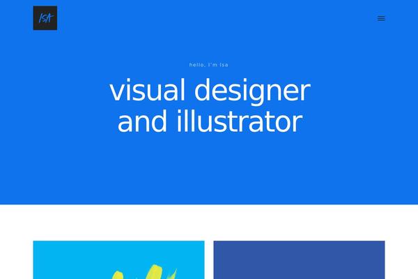 Semplice theme site design template sample