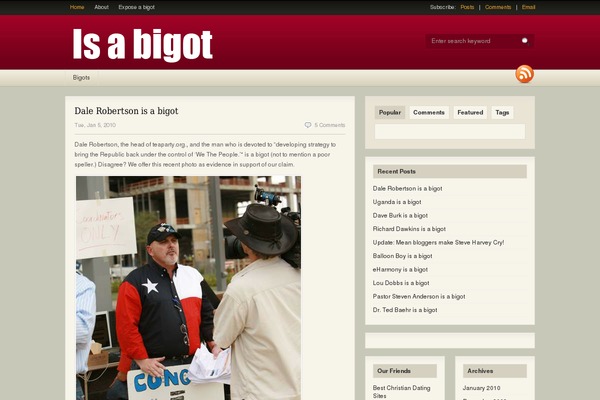 Fresh News theme site design template sample
