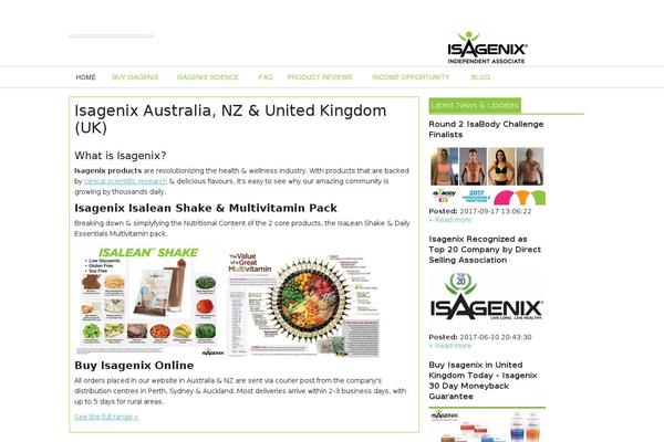 Site using Ultimate-social-deux plugin