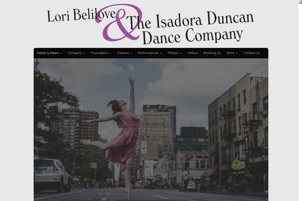 Natural theme site design template sample