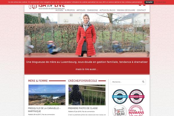isaenlive.com site used Backstreet-child