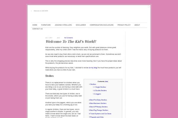 Simplo theme site design template sample