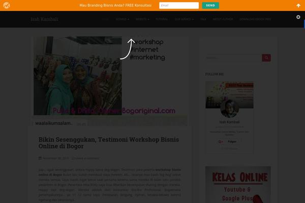 isahkambali.com site used Gist