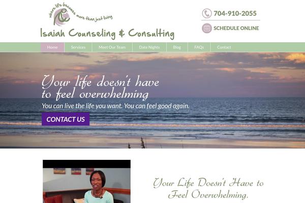 isaiahcounseling.com site used Isaiah
