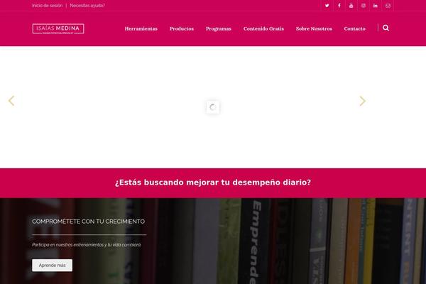 Smartco theme site design template sample