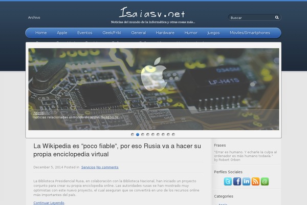 Pressa theme site design template sample