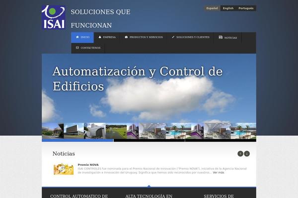 Globex theme site design template sample