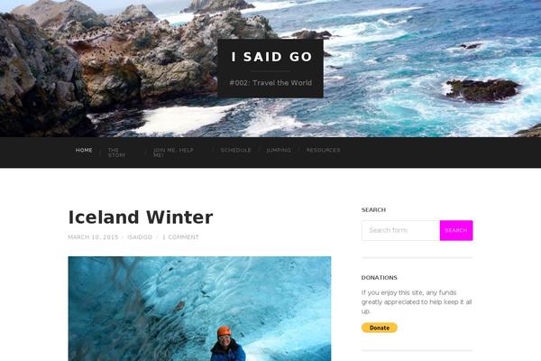 Site using Alpine PhotoTile for Flickr plugin