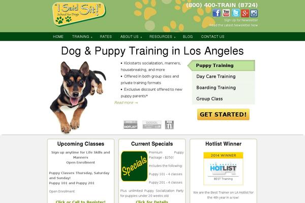 Site using WordPress prettyPhoto plugin