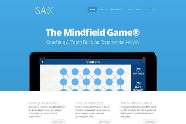 Nimble theme site design template sample