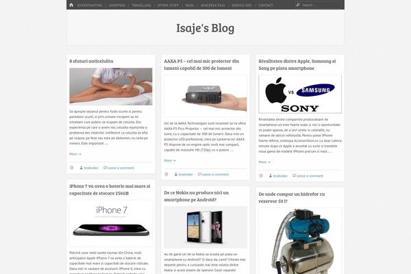 Emphaino theme site design template sample