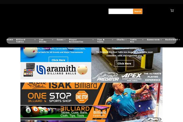 Site using Divi-mega-menu plugin