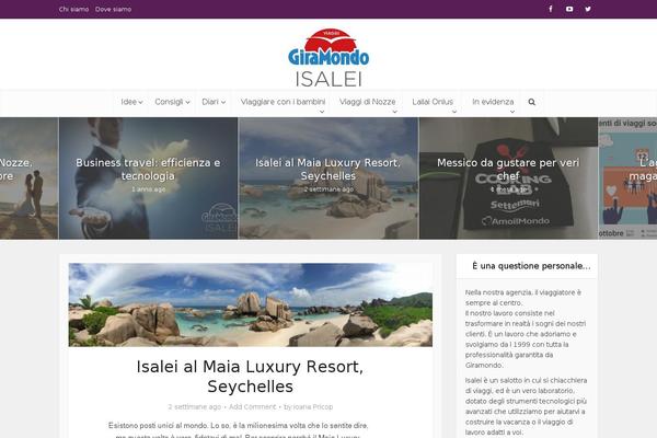 Site using Meks Simple Flickr Widget plugin