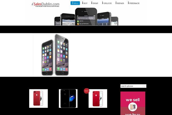 isalesdublin.com site used Pinshop