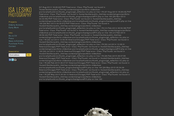 isaleshko.com site used Alice