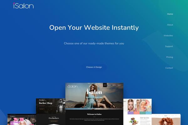 Site using Menu Icons plugin