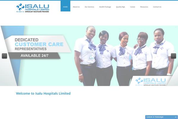 isaluhospitals.com site used Medicom