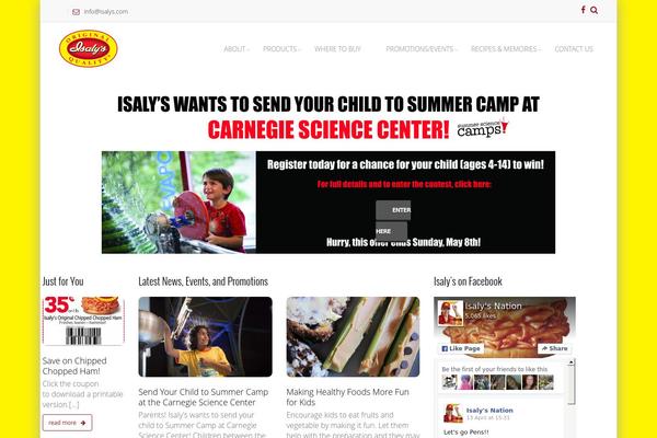 Site using Cyclone Slider plugin