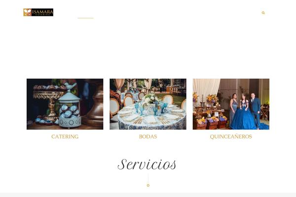Site using Multiscroll plugin