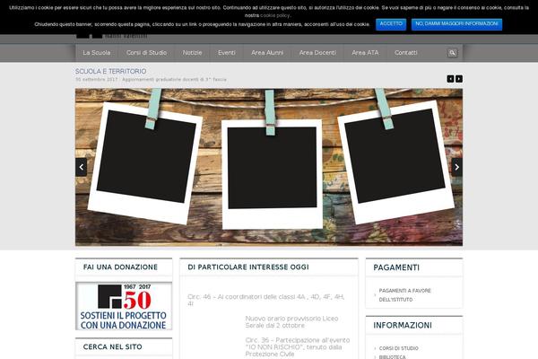 Site using Super RSS Reader plugin