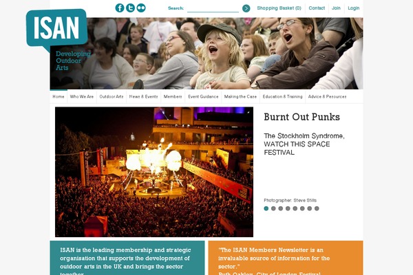 isanuk.org site used Isan