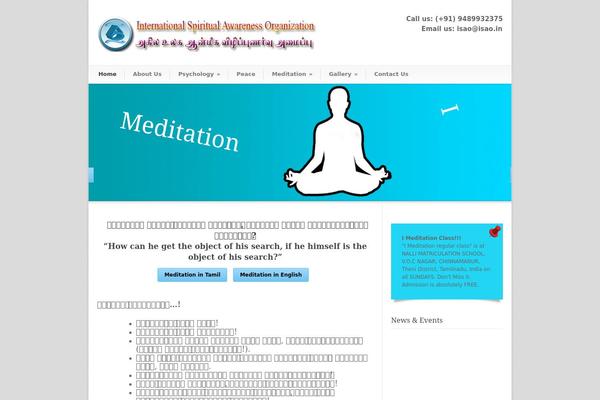 Site using Fancy-text-widget plugin