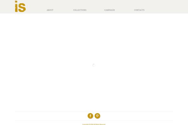 Cartel theme site design template sample