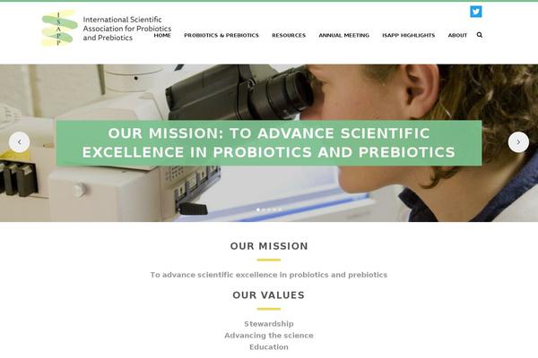 Site using Scroll Top and Bottom plugin