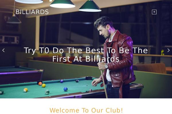 Gridbox theme site design template sample