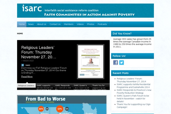 Foundation theme site design template sample