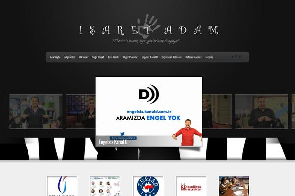 Envisioned theme site design template sample