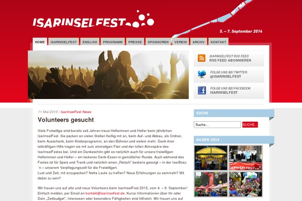 Mainstream theme site design template sample