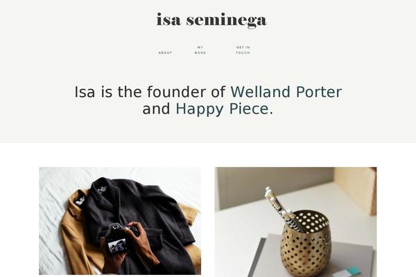 Monstera theme site design template sample
