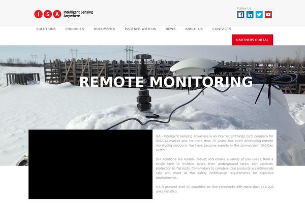Nexus theme site design template sample
