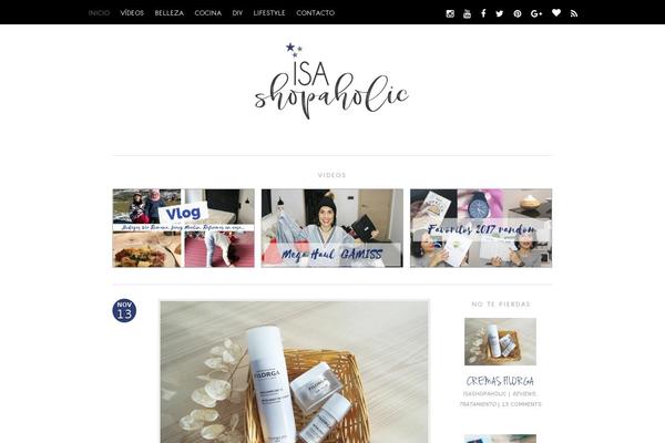 Site using WP Post Navigation plugin
