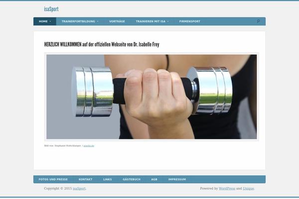 Unique theme site design template sample