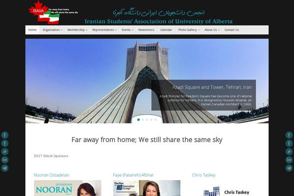 Tempera theme site design template sample