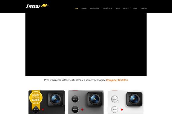 Slate theme site design template sample