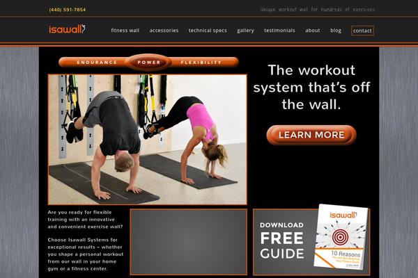Site using Bbpowerpack plugin