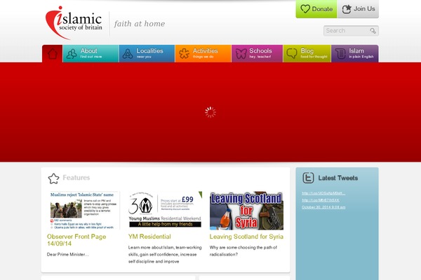Site using Customized Recent Comments plugin