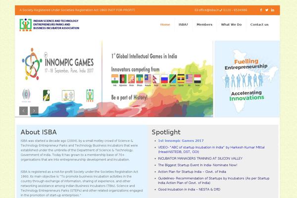 Zakra theme site design template sample