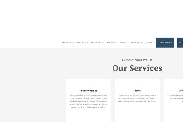 Site using Divifilter plugin