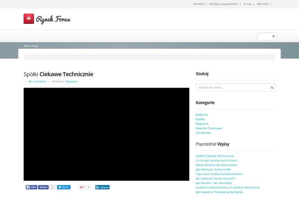Webmarket theme site design template sample