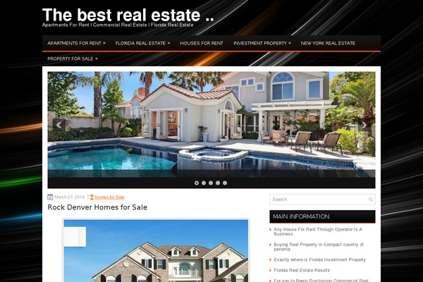Spido theme site design template sample