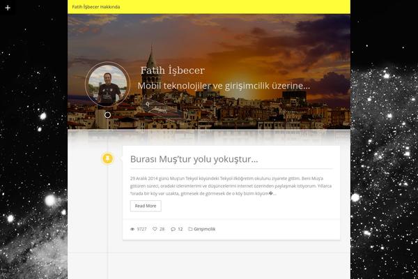 isbecer.com site used Evdistio