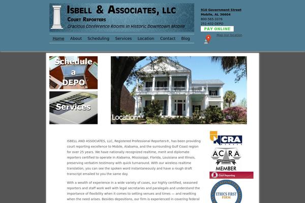 Headway theme site design template sample