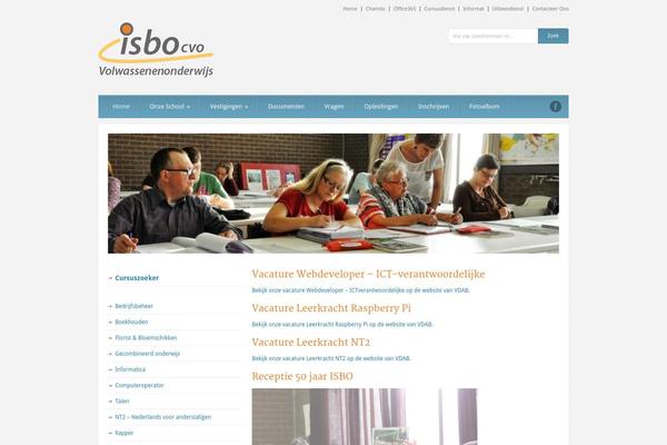 Grand College theme site design template sample