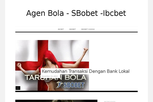 Biancaa theme site design template sample